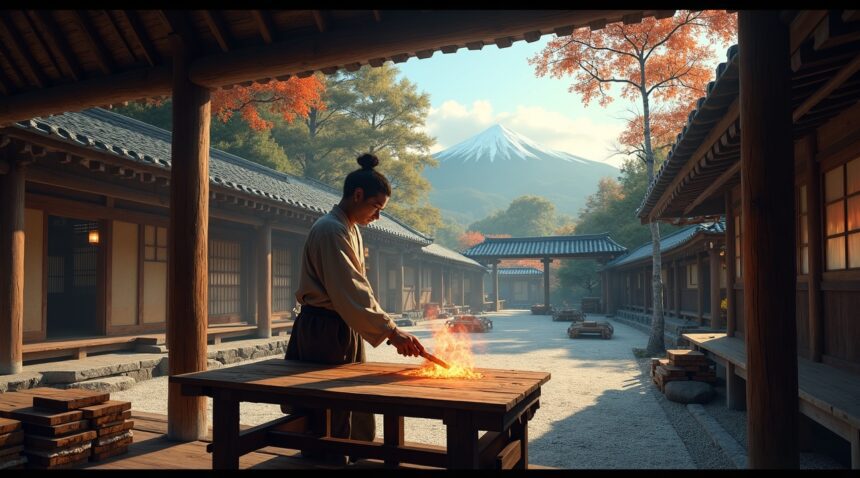 Why Japan burns wood to build stronger houses