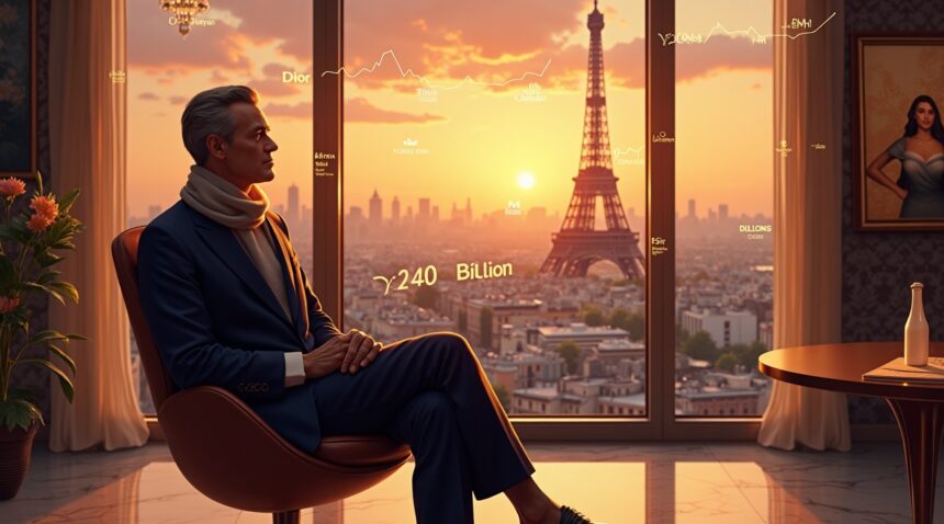 bernard arnault net worth today