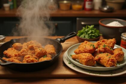 do you need to use msg when making fried chicken