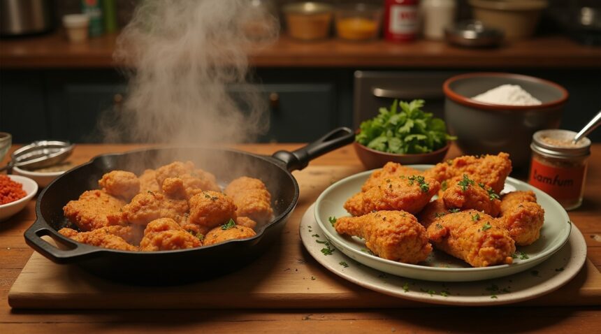 do you need to use msg when making fried chicken