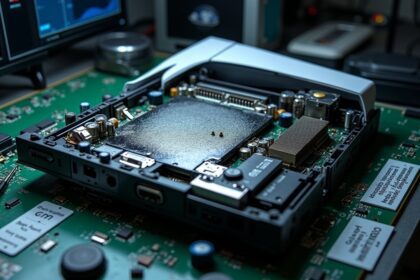 does the liquid metal in the ps5 leak