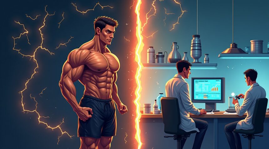 does using deer antler spray for muscle building work?