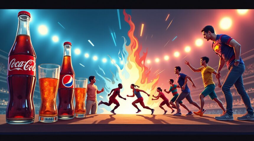 famous brand rivalries