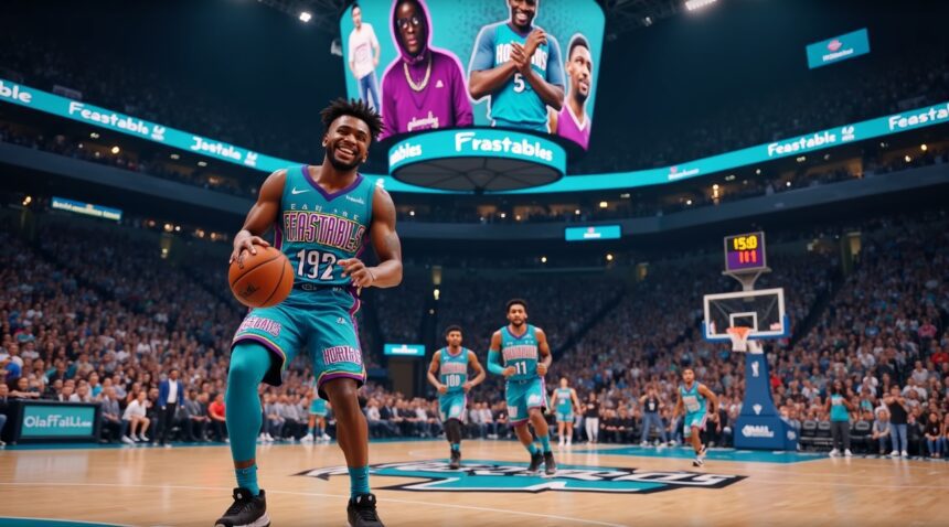 feastables and the nba collaboration