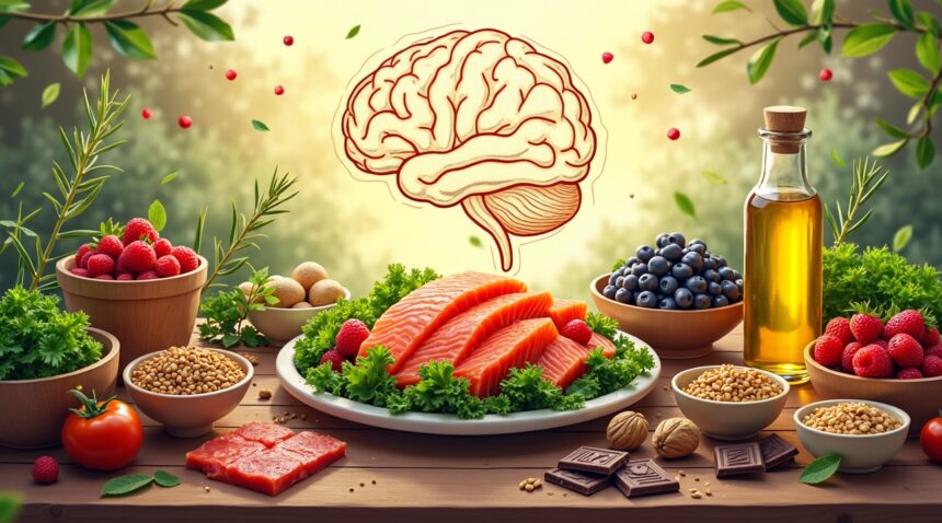 food that is good for the heart and brain