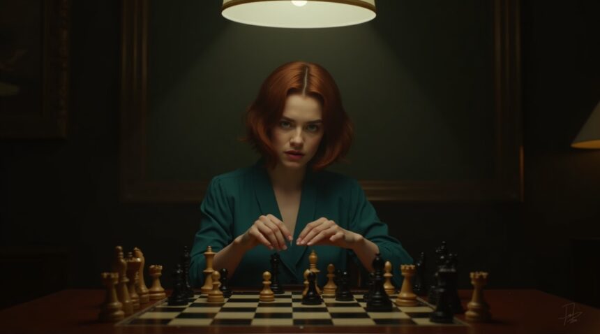 how Anya Taylor-Joy did in the Queen's Gambit