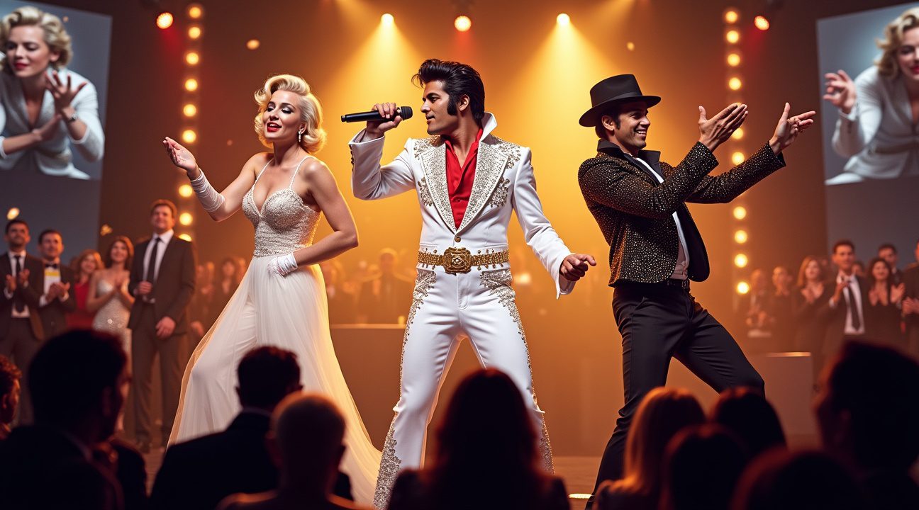 how celebrity lookalikes make a living