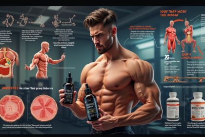 how does deer antler spray affect muscle growth