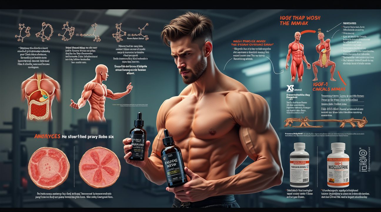 how does deer antler spray affect muscle growth