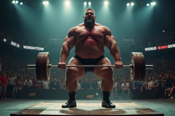 knowing more about Eddie Hall