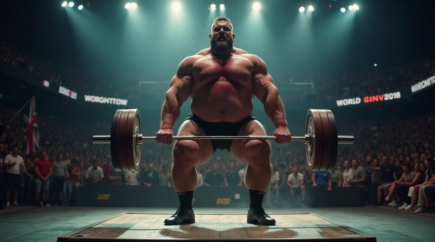 knowing more about Eddie Hall