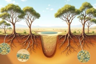 knowing more about how Eucalyptus trees act as natural gold detectors