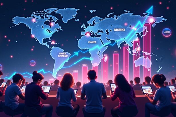 mobile gaming growth rate in 2025