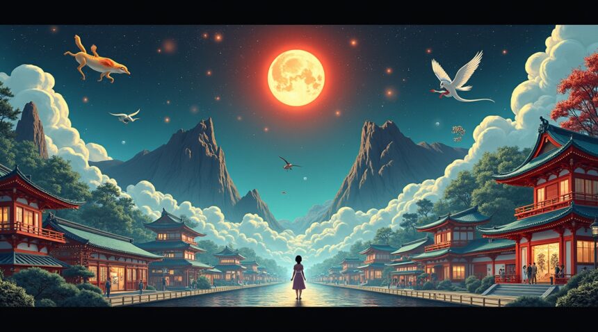 more about the yokai realm