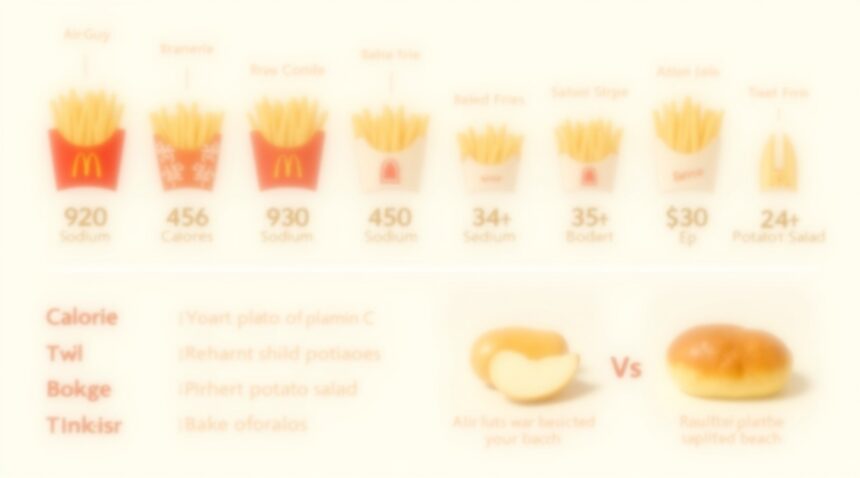 potatoes as fast food and how to go about those health-wise