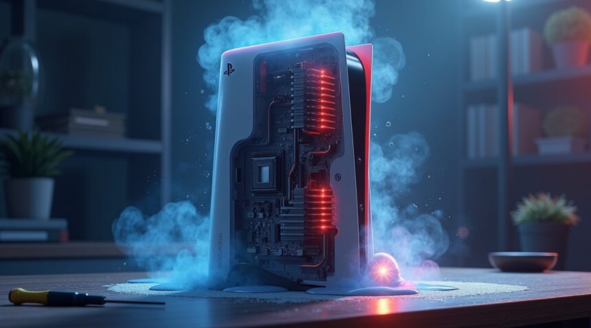 ps5 chip melting issues