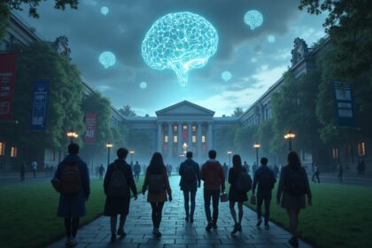 the fear of super intelligent AI is causing Harvard and MIT students to drop out