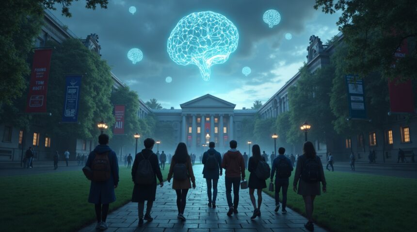 the fear of super intelligent AI is causing Harvard and MIT students to drop out