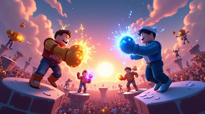 the hype of slap battles in 2021