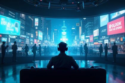 the irony with ads vs reality