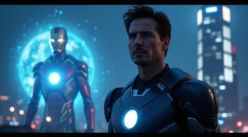 tom cruise as iron man rumors