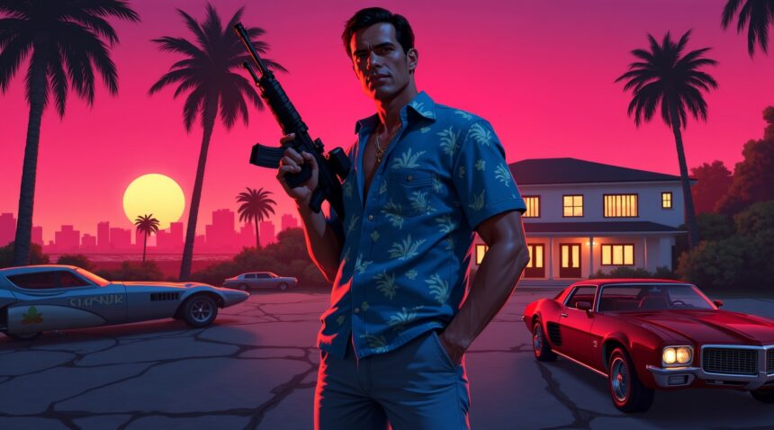 tommy vercetti as an iconic protagonist in GTA games