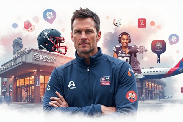 what businesses does Tom Brady own