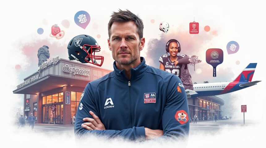 what businesses does Tom Brady own