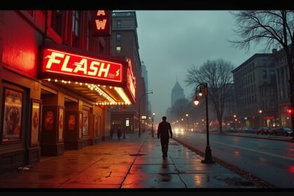 whay was the flash movie cancelled