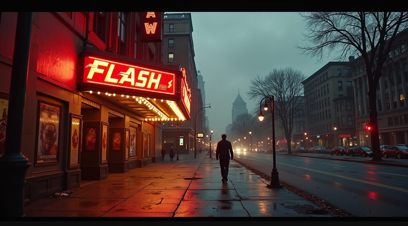 whay was the flash movie cancelled