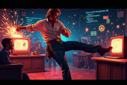 why chuck norris became a meme