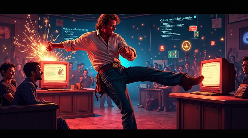 why chuck norris became a meme
