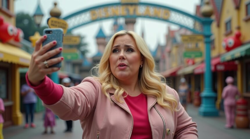 why was rebel wilson banned from disney