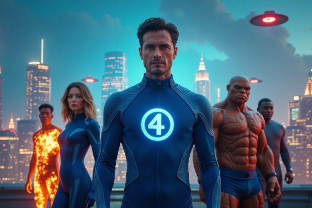 why was reed richards recast