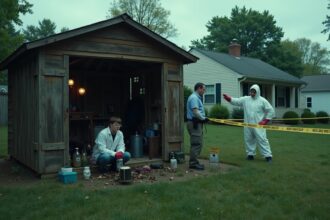 17 year-old boy built a nuclear reactor in his mom's backyard that made the neighborhood radioactive