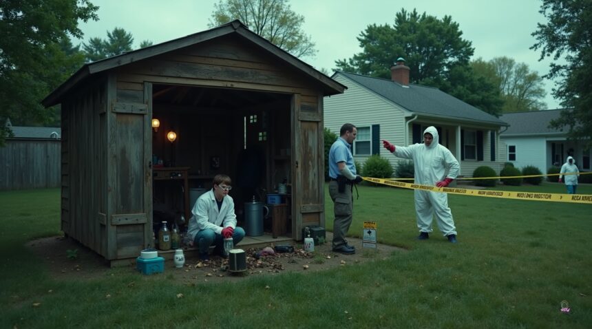 17 year-old boy built a nuclear reactor in his mom's backyard that made the neighborhood radioactive