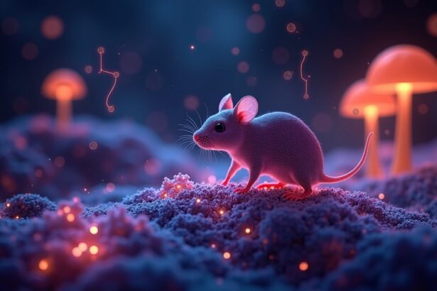 2025 study shows Psilocin extended human skin and lung cell lifespans