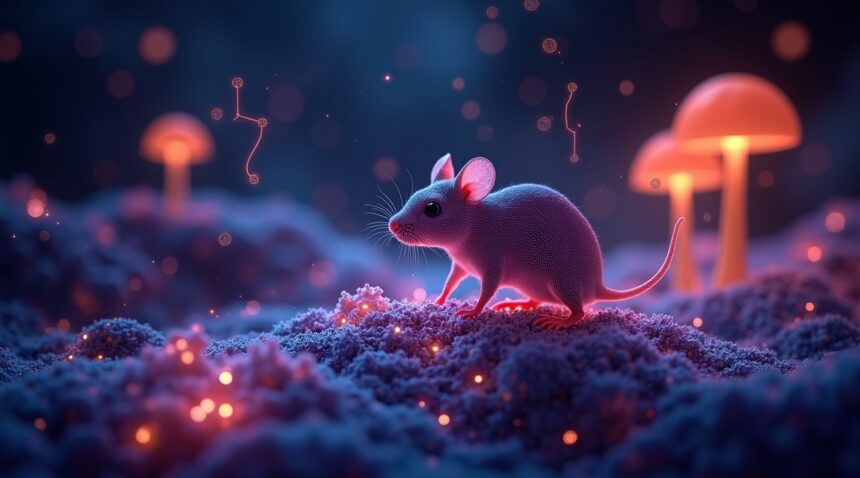 2025 study shows Psilocin extended human skin and lung cell lifespans