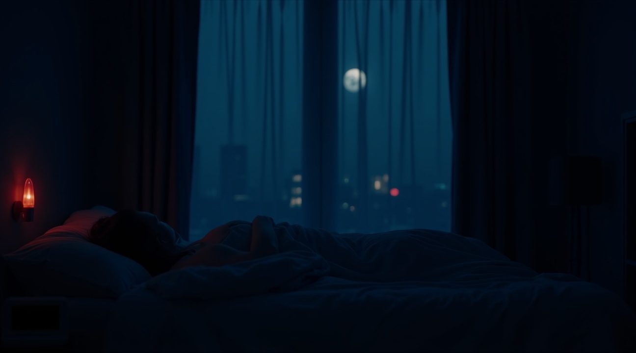 A new study finds that even tiny light exposure during sleep can disrupt brain rest