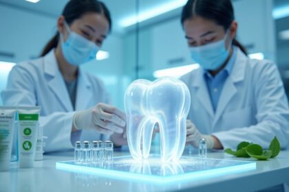 A new toothpaste made from human hair can stop decay and rebuild tooth enamel