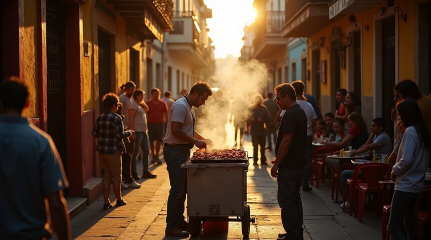 A taco stand in Mexico make history as the first taco stand to ever receive a MIchelin star