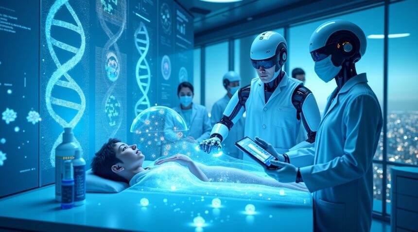 AI and nanobots could one day let humans live up to 1000 years according to experts