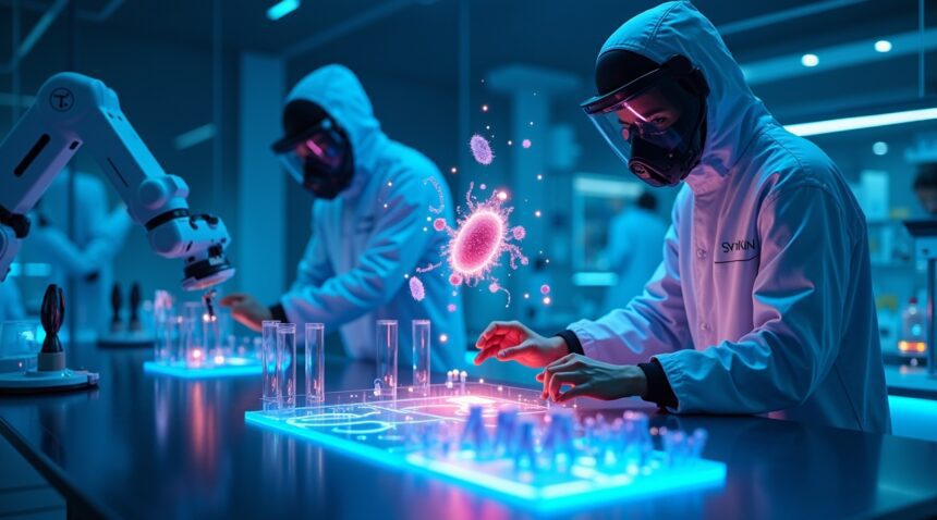 Artificial life was just created in a lab, and it's unlike anything that exists in nature