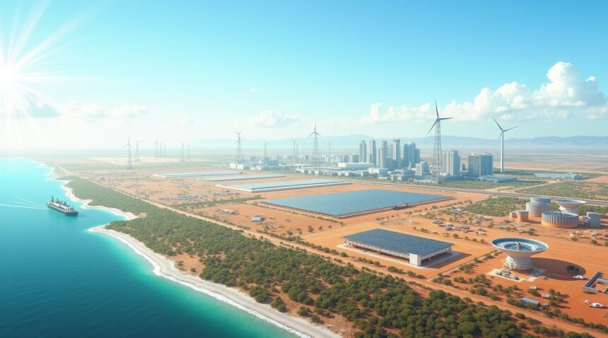 Australia is building the world's longest undersea cable to export solar power to Singapore