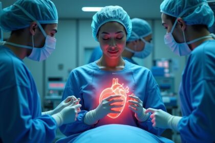 Bioengineered heart patches repair tissue damaged by heart attackes, beat in sync with the heart and could transform treatment for millions with heart failure