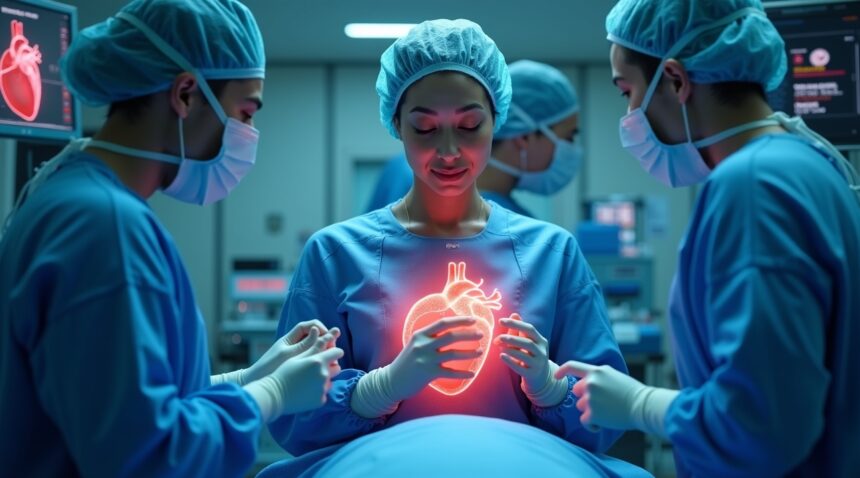 Bioengineered heart patches repair tissue damaged by heart attackes, beat in sync with the heart and could transform treatment for millions with heart failure