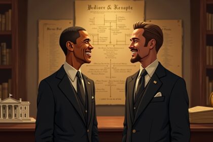 Brad Pitt And Barack Obama Are Distant Relatives