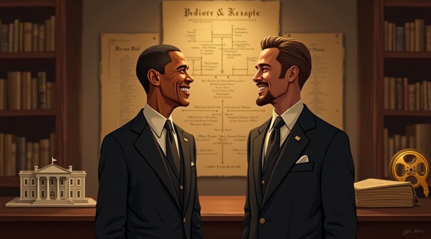 Brad Pitt And Barack Obama Are Distant Relatives