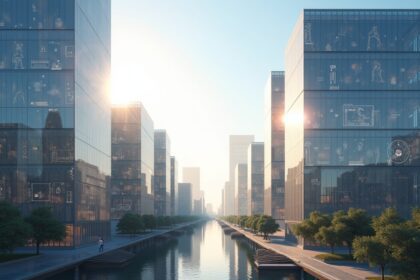 Canada reveals smart glass that automatically dark in sunlight and cut cooling costs by 35% by generating power