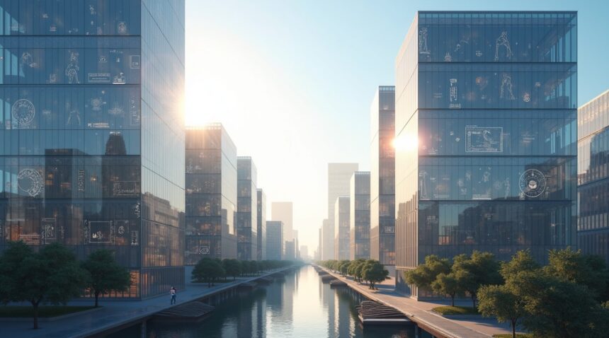 Canada reveals smart glass that automatically dark in sunlight and cut cooling costs by 35% by generating power